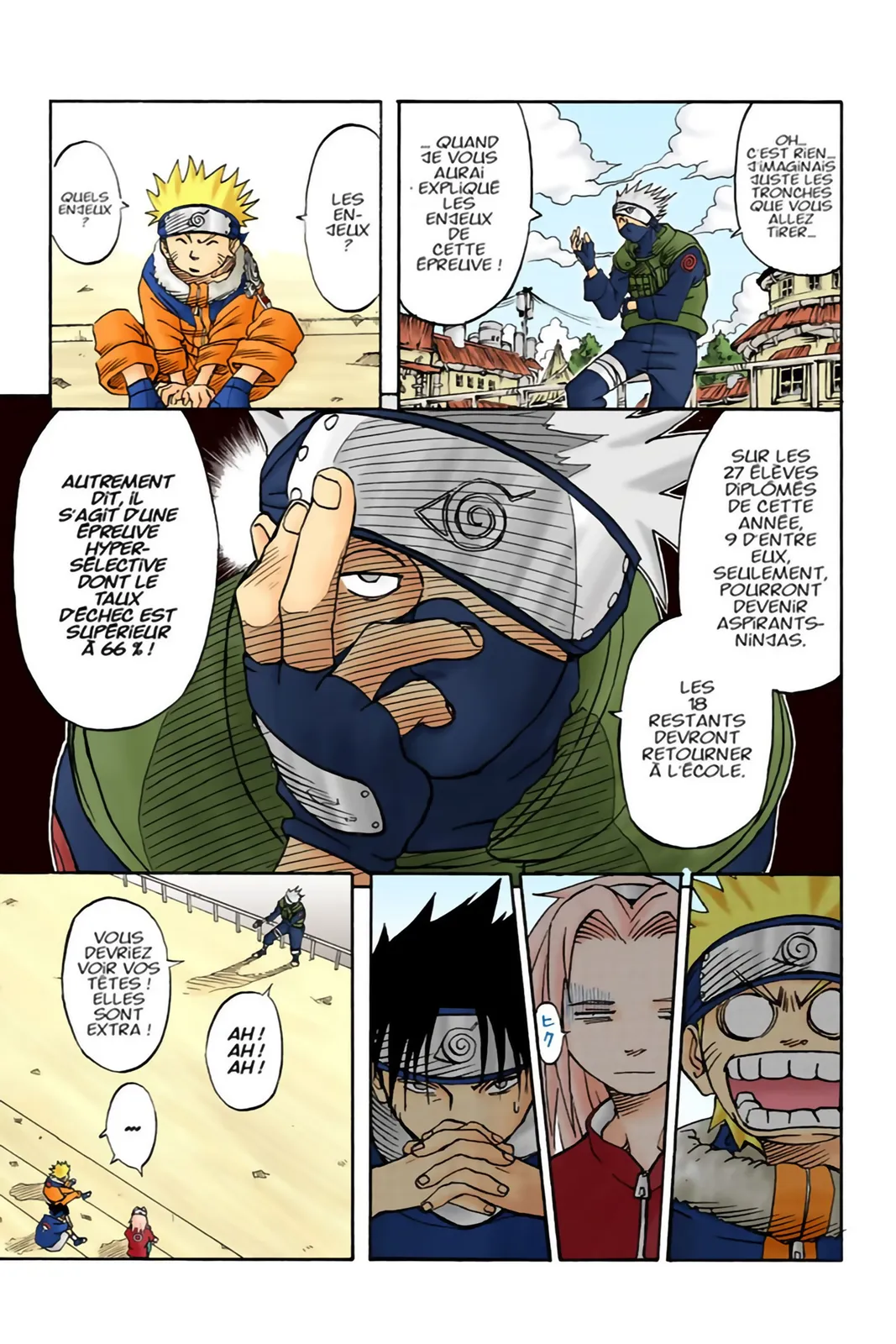 Read Naruto FR Manga Online