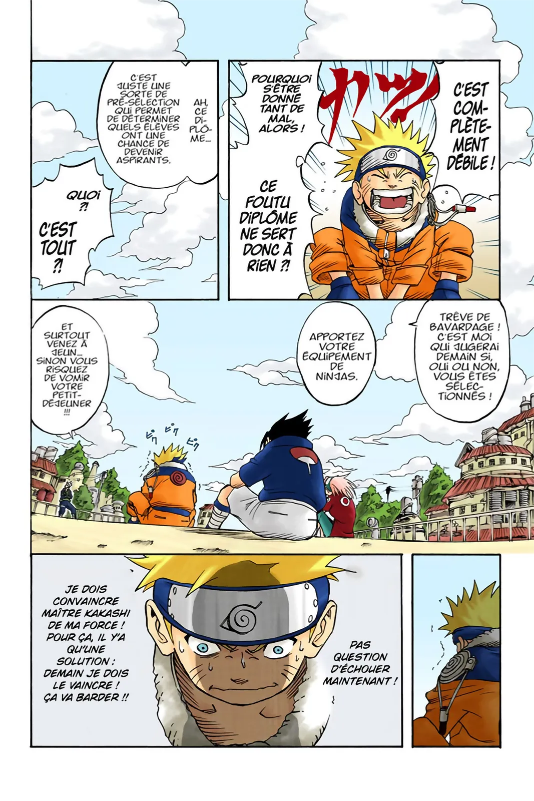 Read Naruto FR Manga Online