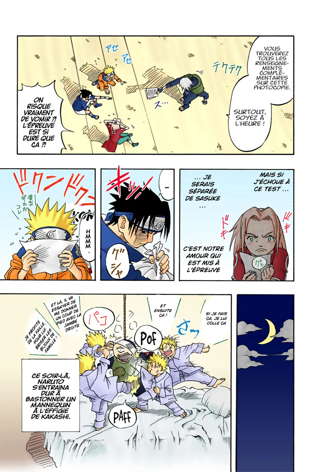 Read Naruto FR Manga Online