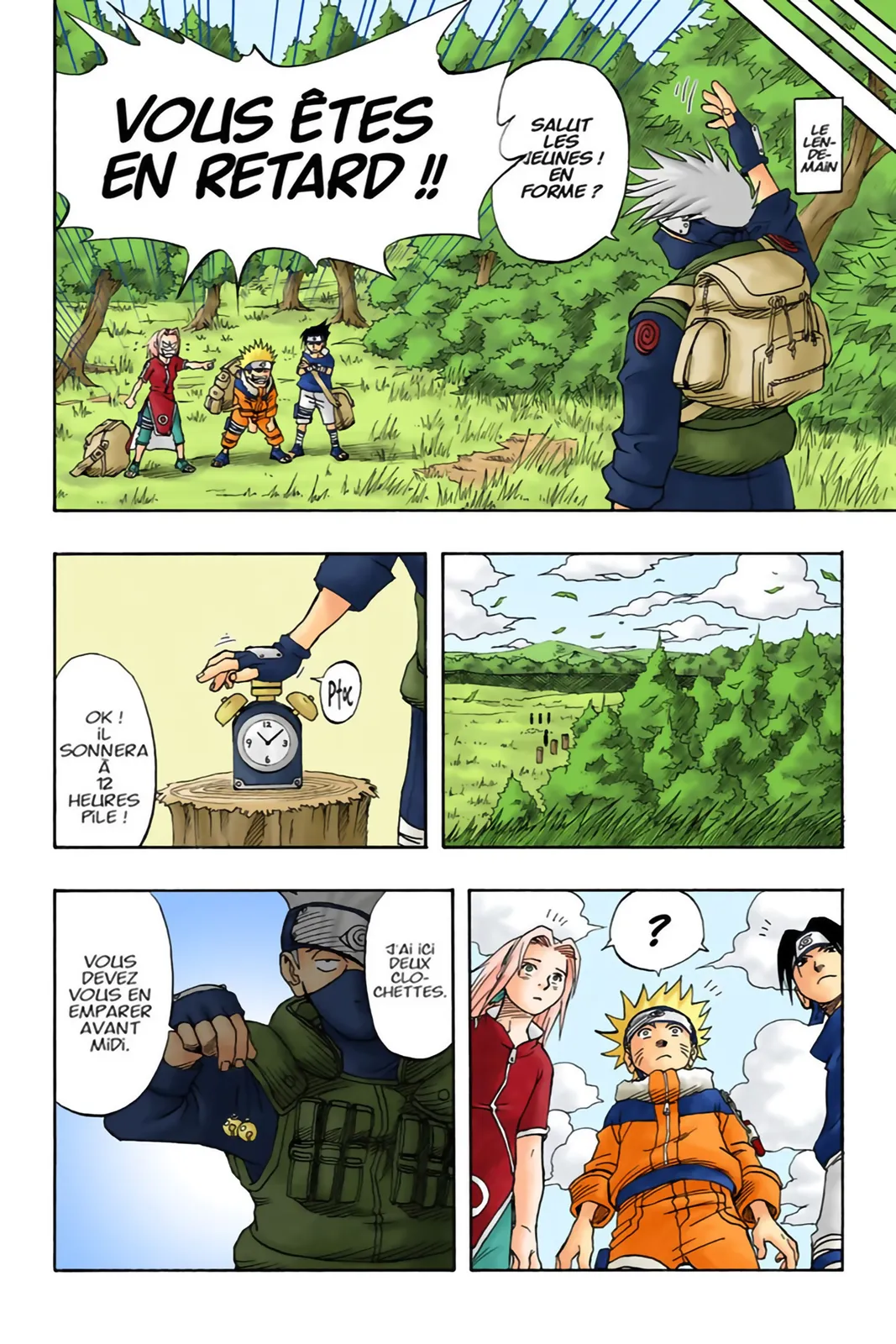Read Naruto FR Manga Online