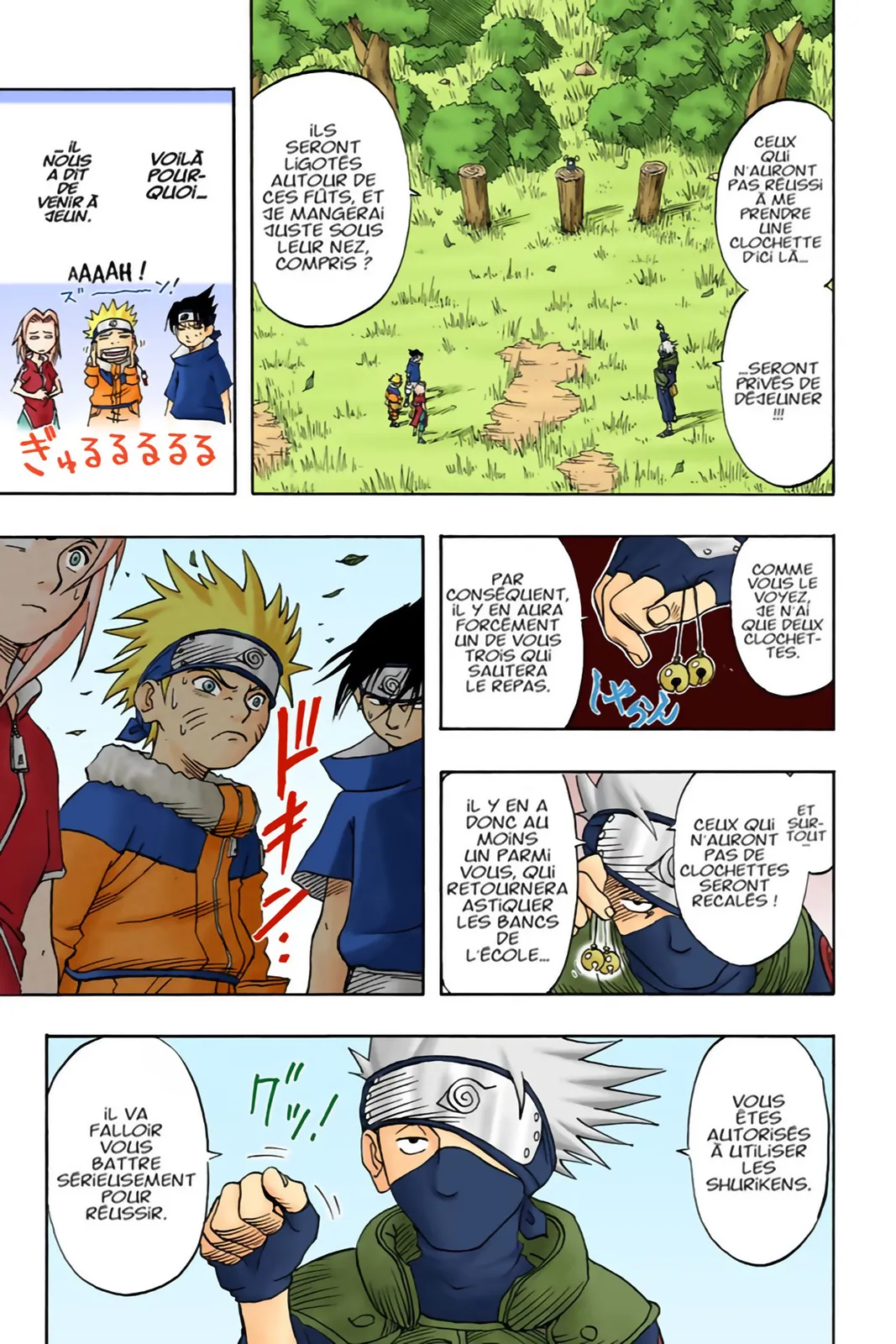 Read Naruto FR Manga Online