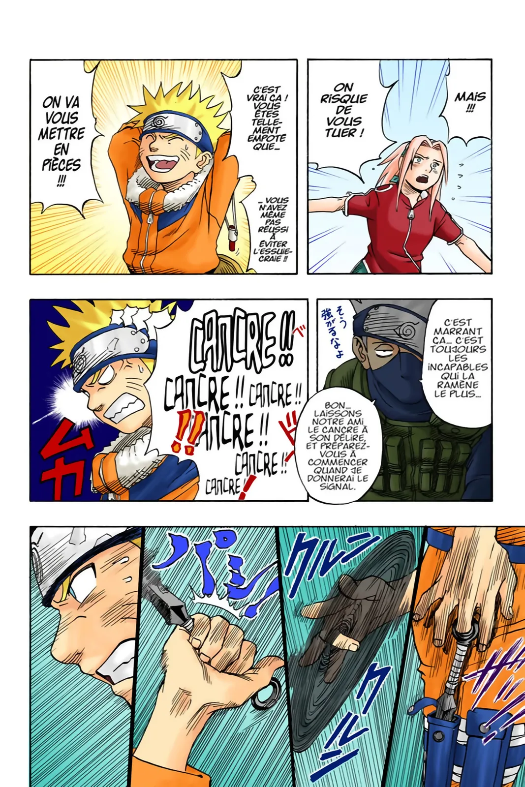 Read Naruto FR Manga Online