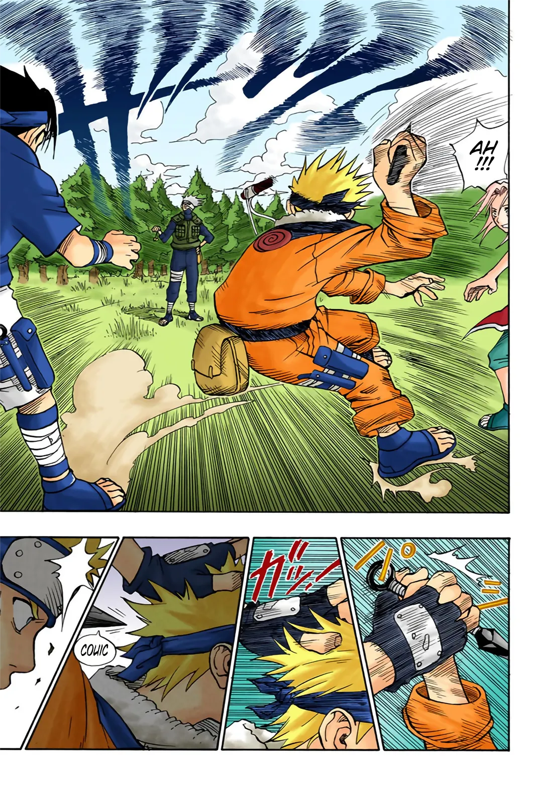 Read Naruto FR Manga Online