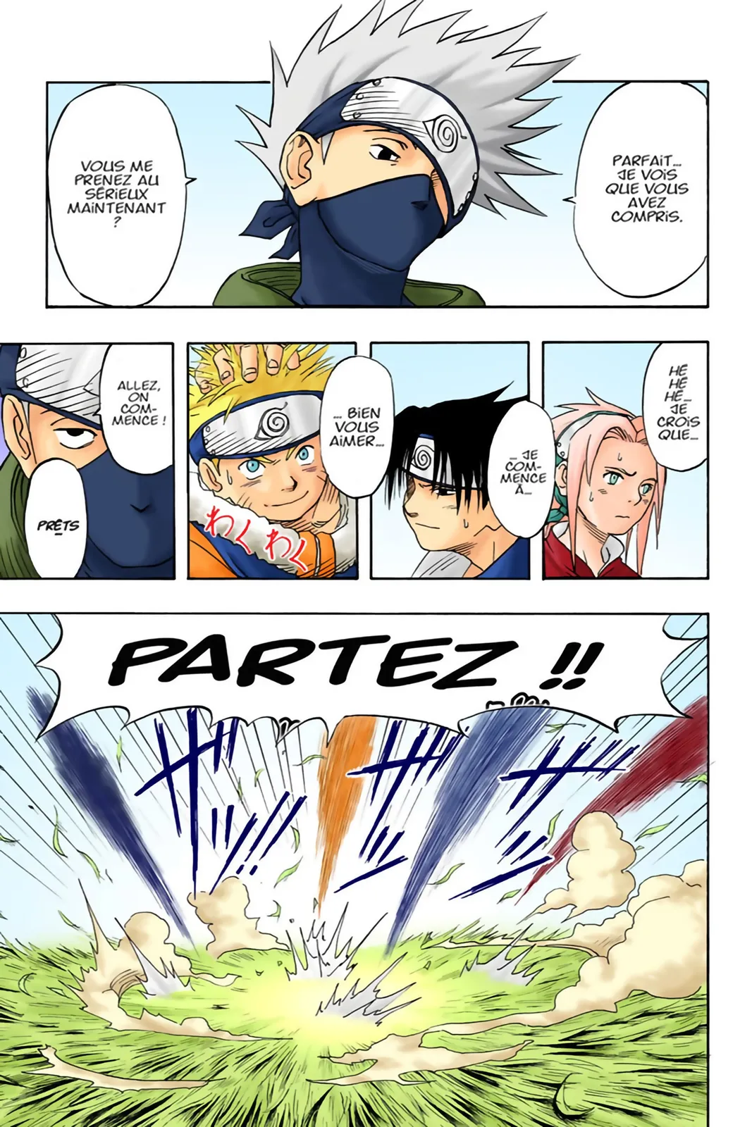 Read Naruto FR Manga Online