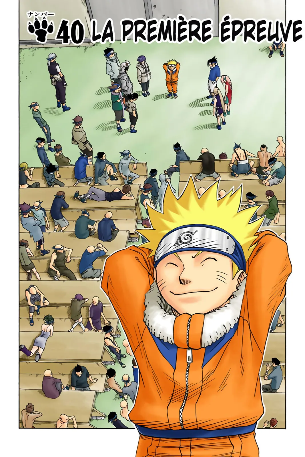 Read Naruto FR Manga Online