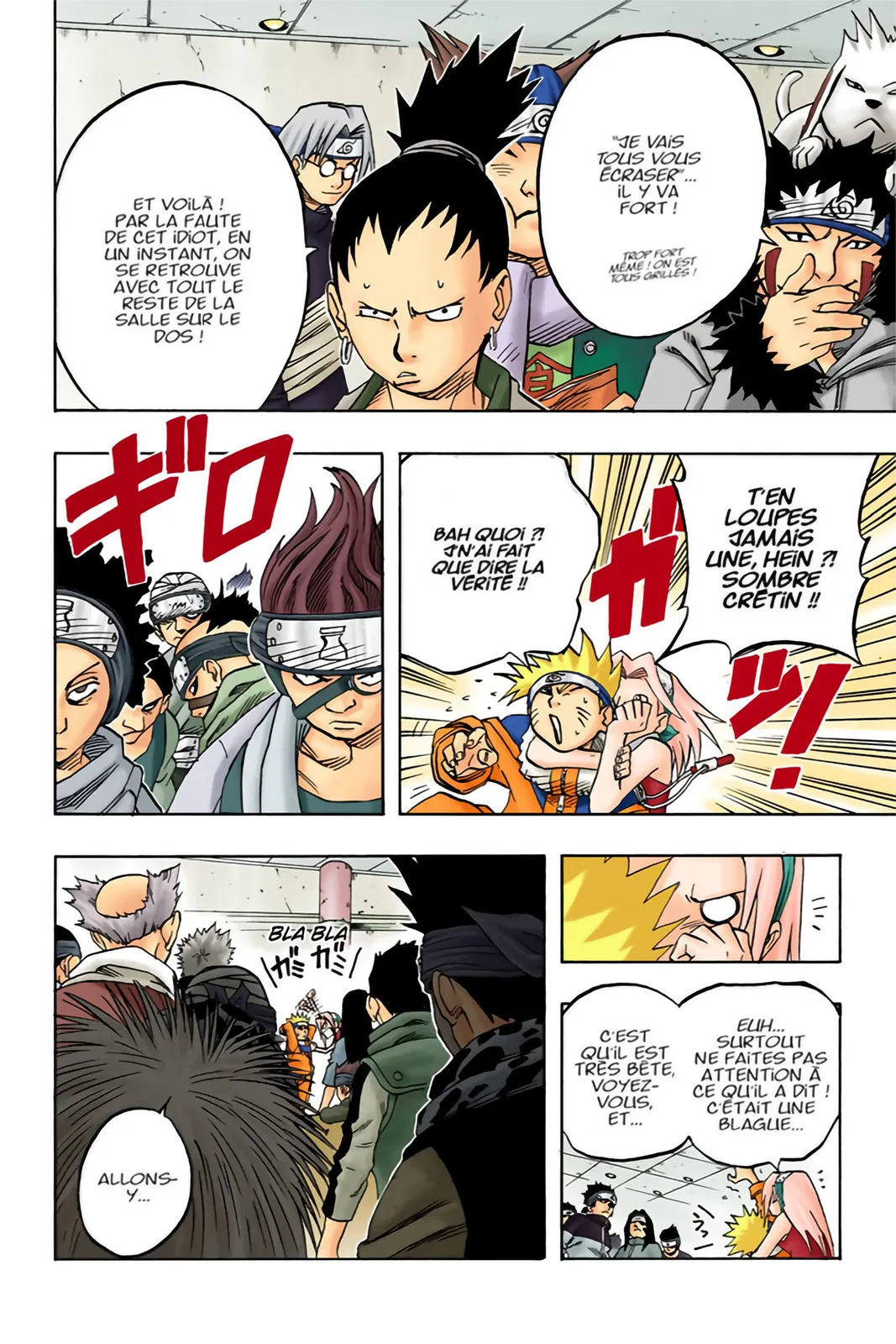 Read Naruto FR Manga Online