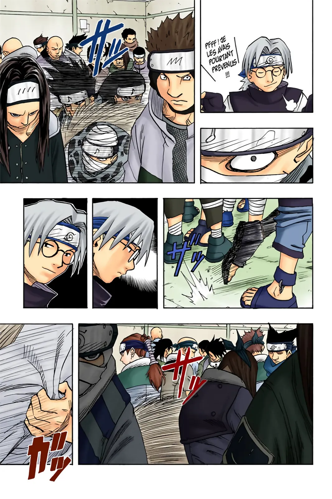 Read Naruto FR Manga Online