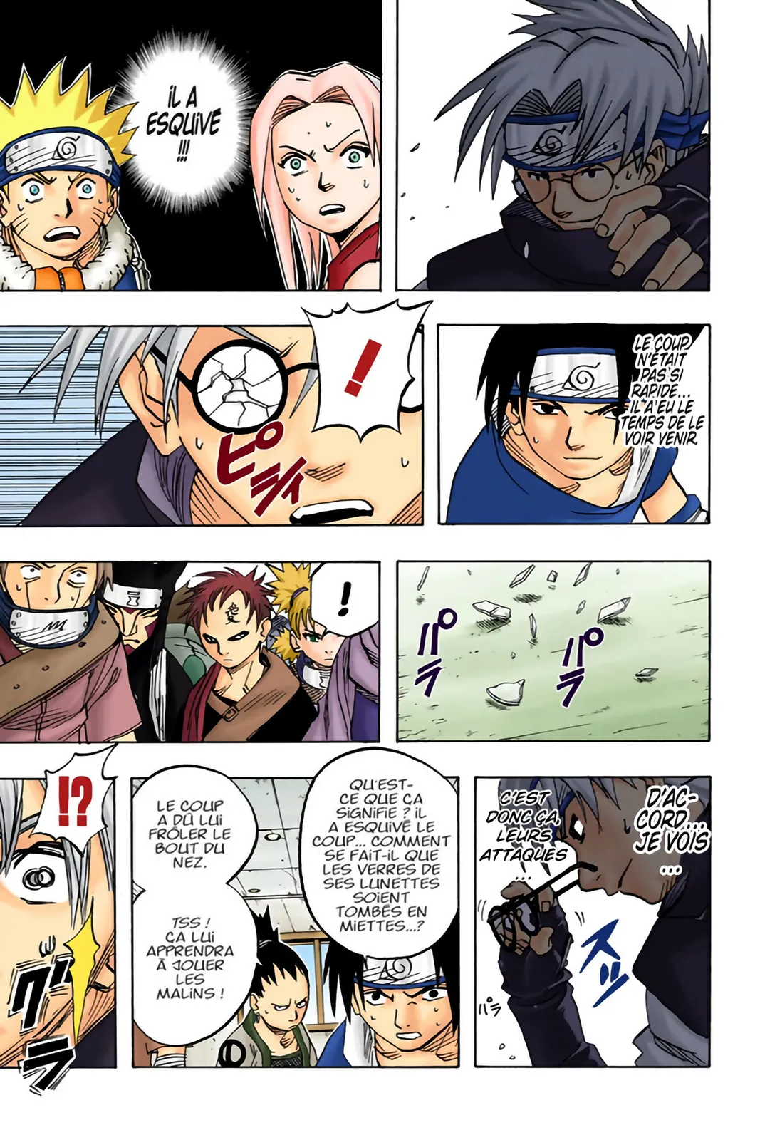 Read Naruto FR Manga Online