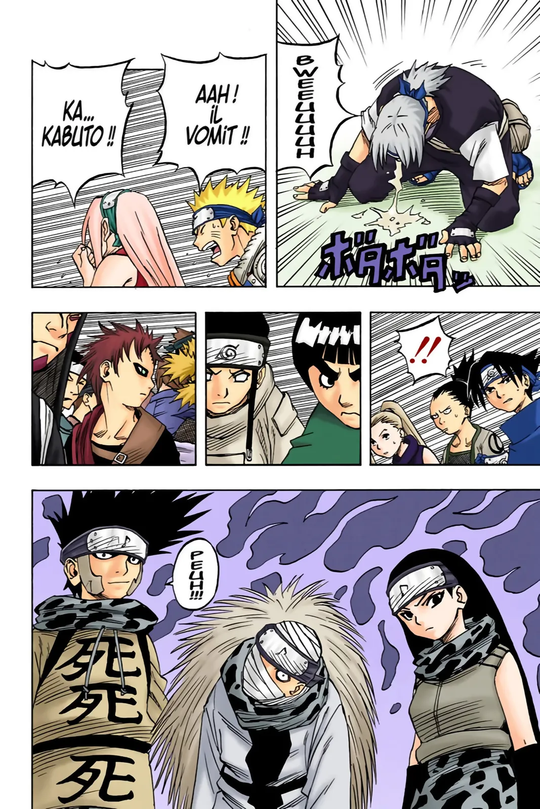 Read Naruto FR Manga Online
