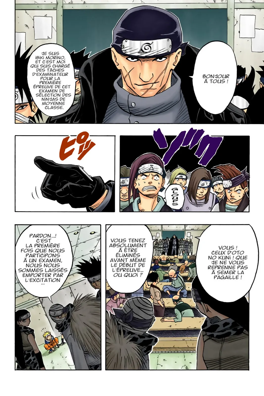 Read Naruto FR Manga Online