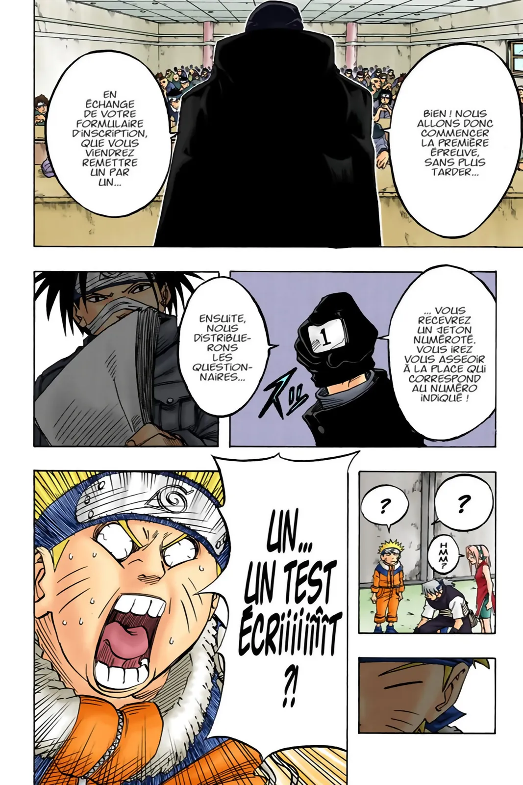 Read Naruto FR Manga Online