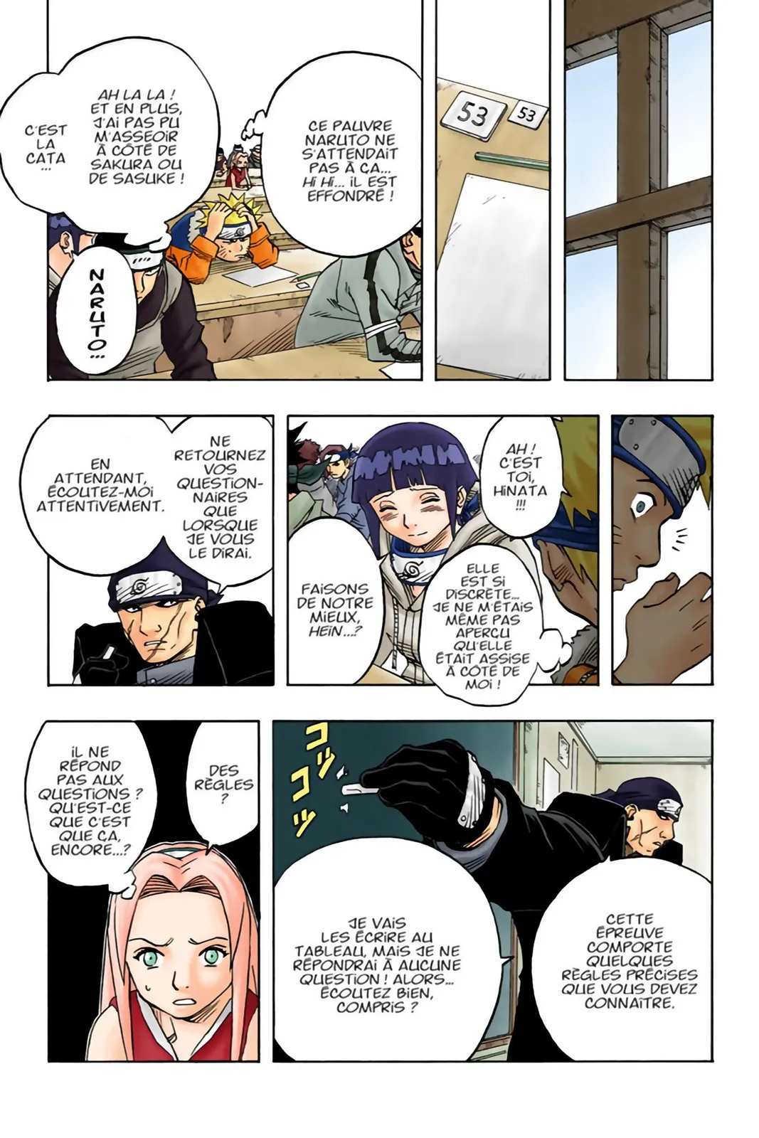 Read Naruto FR Manga Online