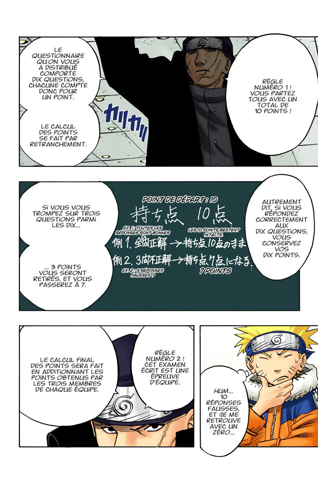 Read Naruto FR Manga Online