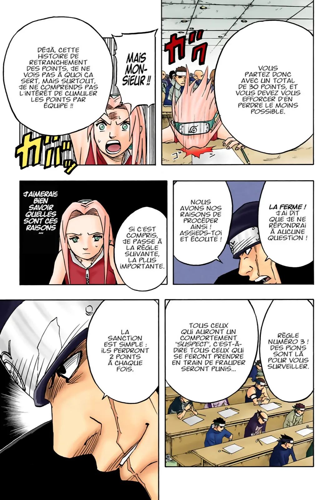 Read Naruto FR Manga Online