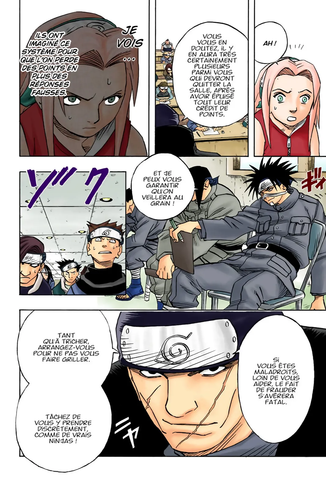 Read Naruto FR Manga Online