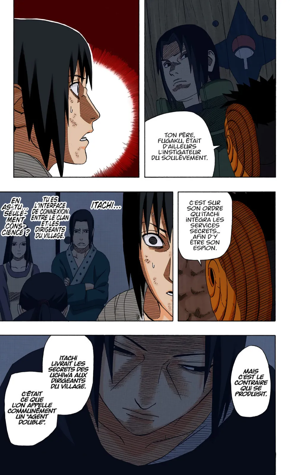 Read Naruto FR Manga Online
