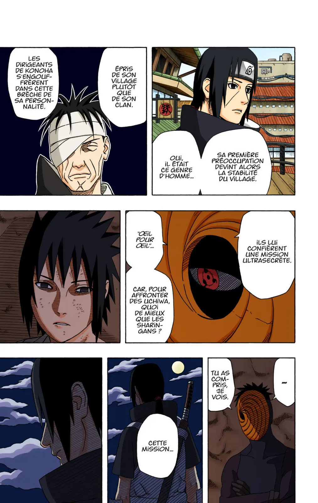 Read Naruto FR Manga Online