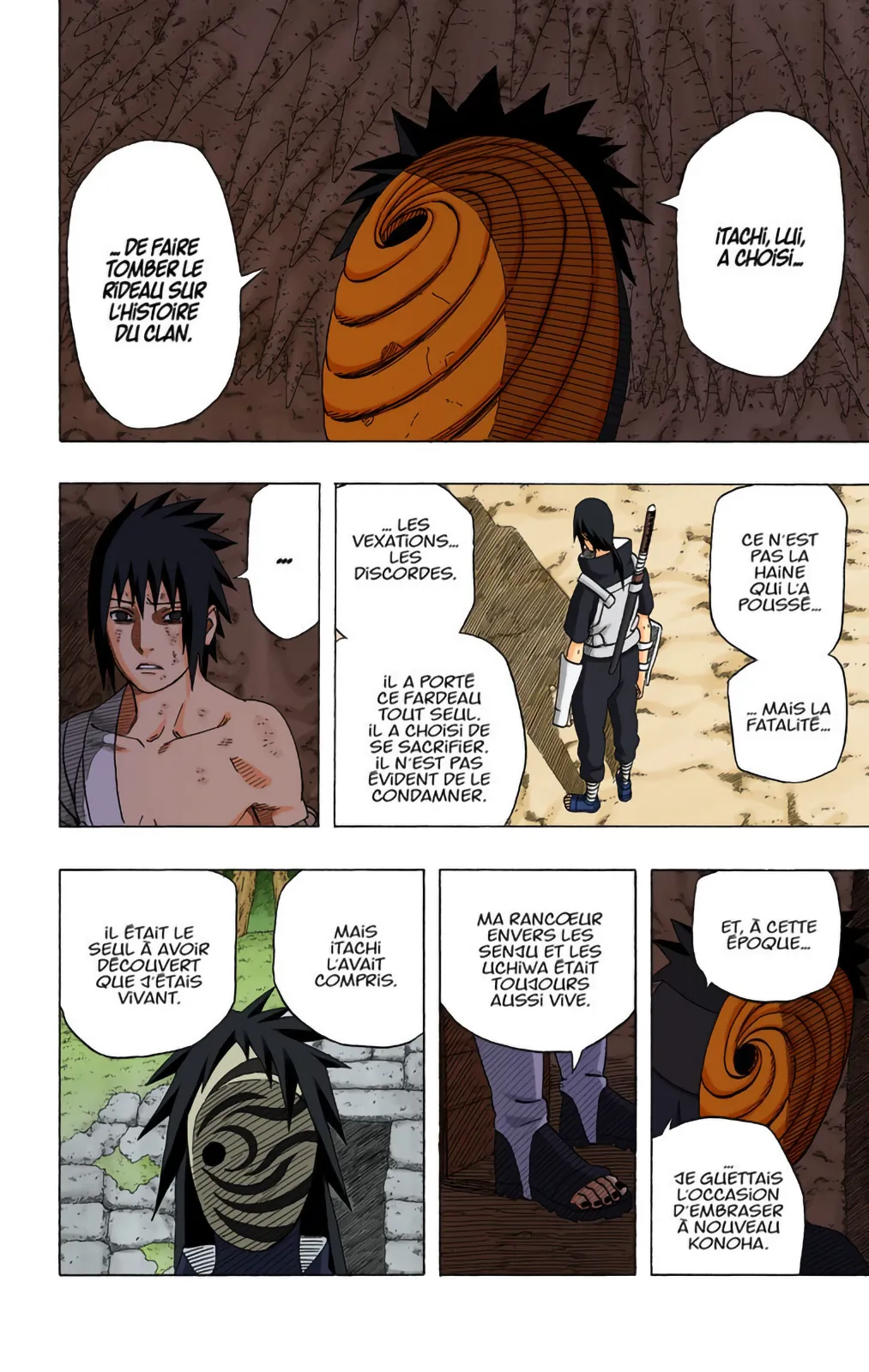 Read Naruto FR Manga Online