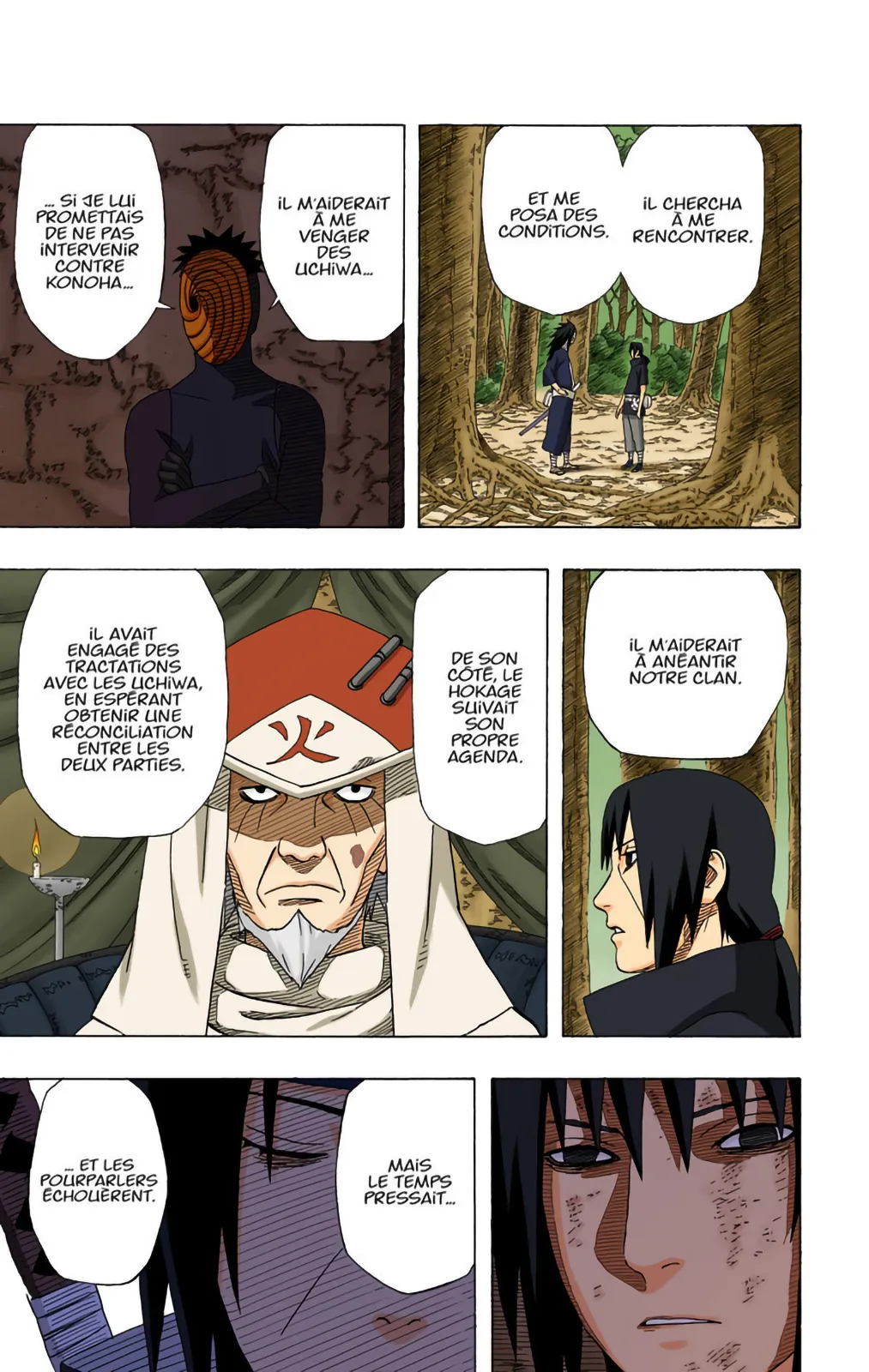 Read Naruto FR Manga Online