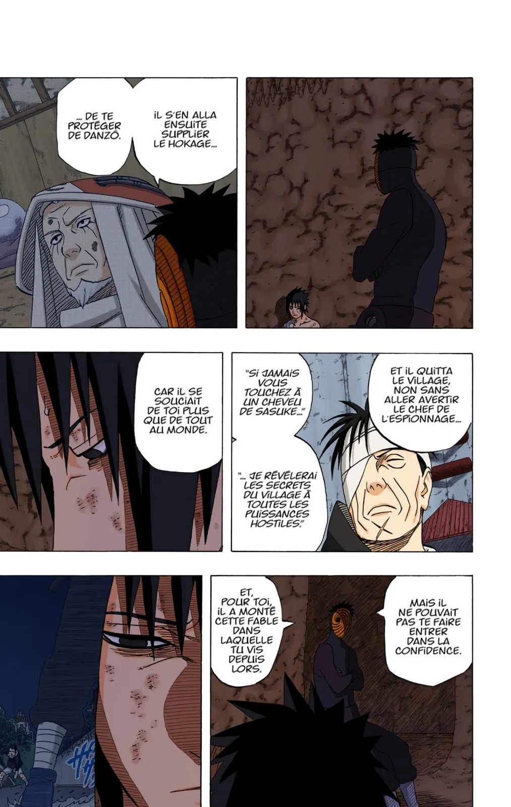 Read Naruto FR Manga Online