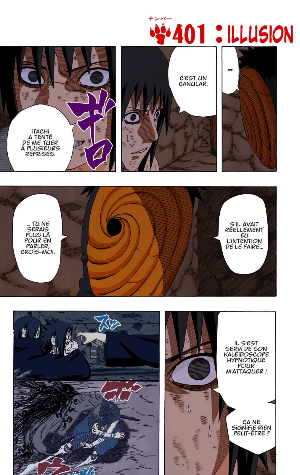 Read Naruto FR Manga Online