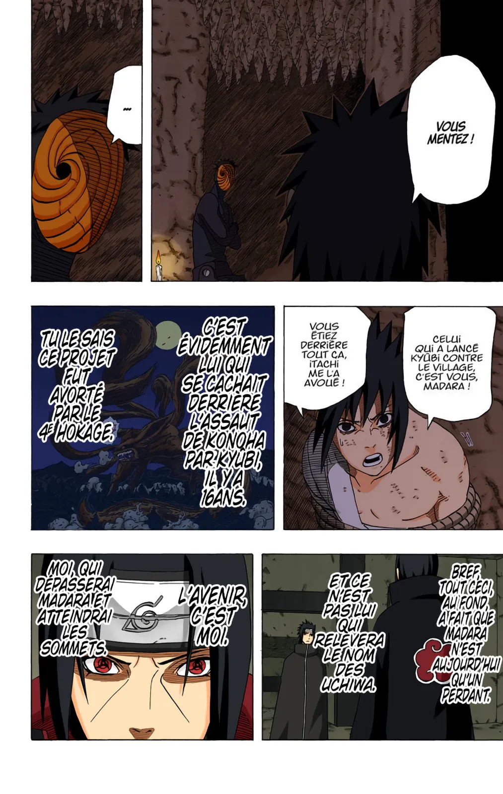Read Naruto FR Manga Online