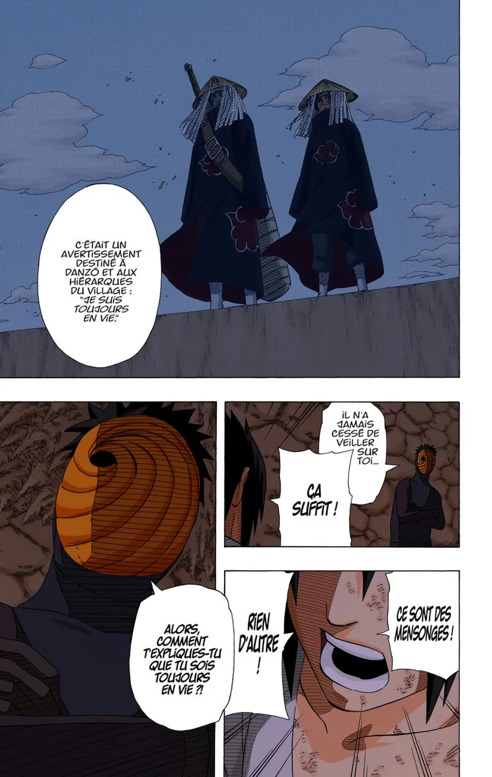 Read Naruto FR Manga Online