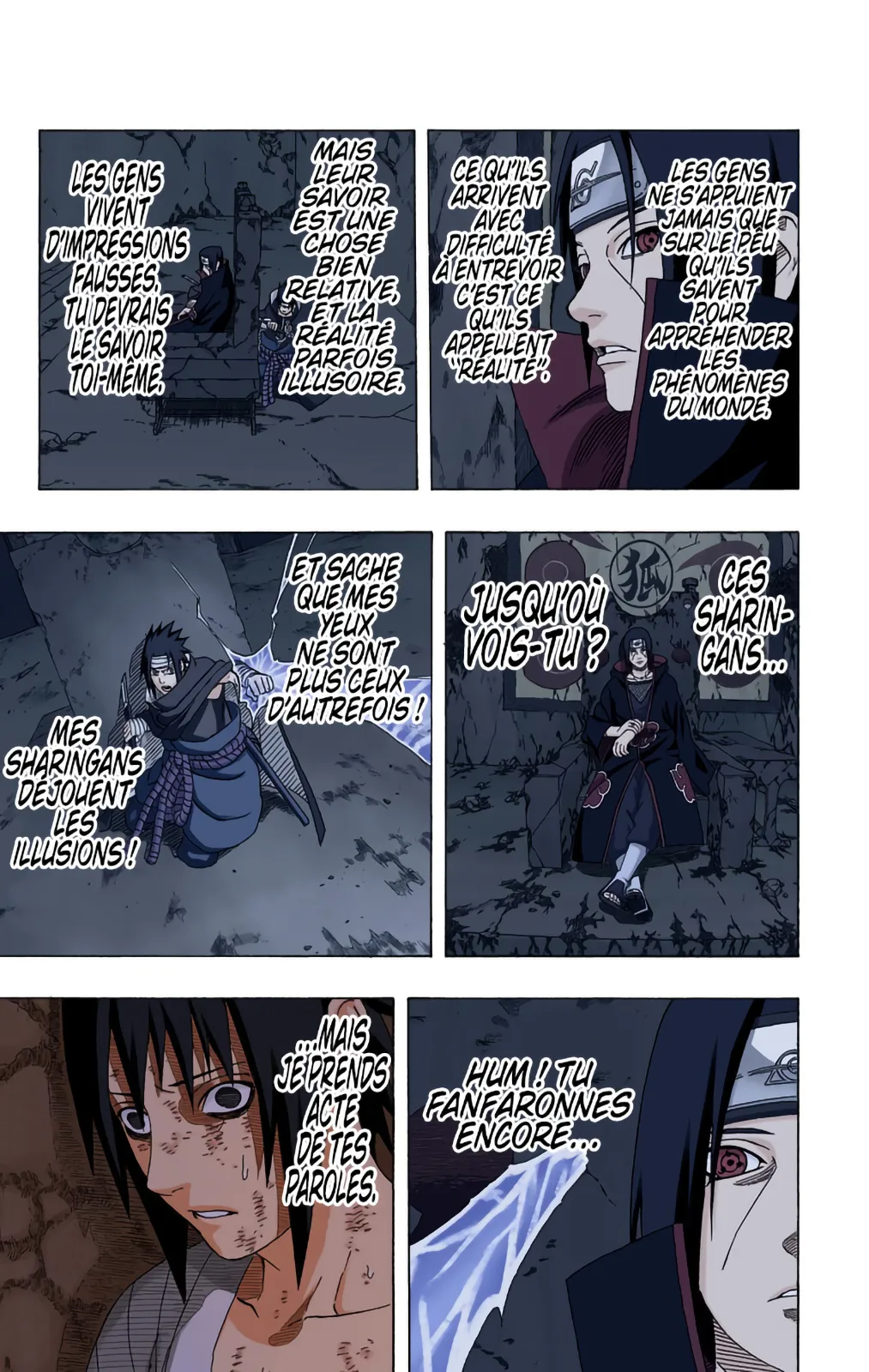 Read Naruto FR Manga Online