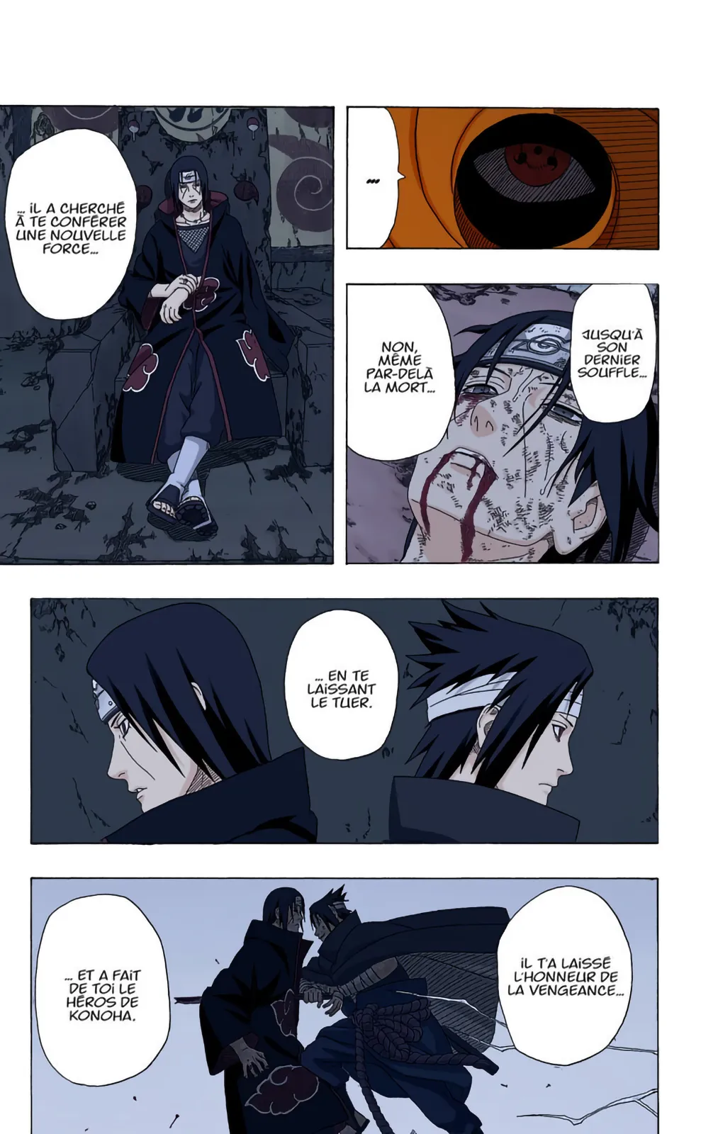 Read Naruto FR Manga Online