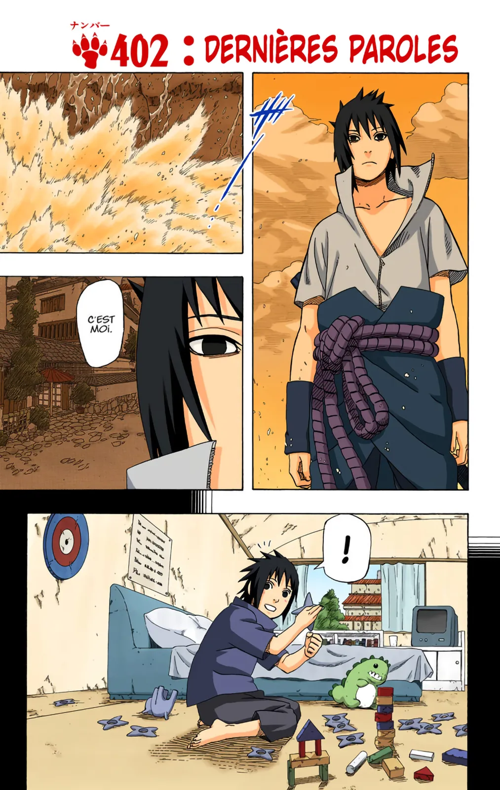 Read Naruto FR Manga Online