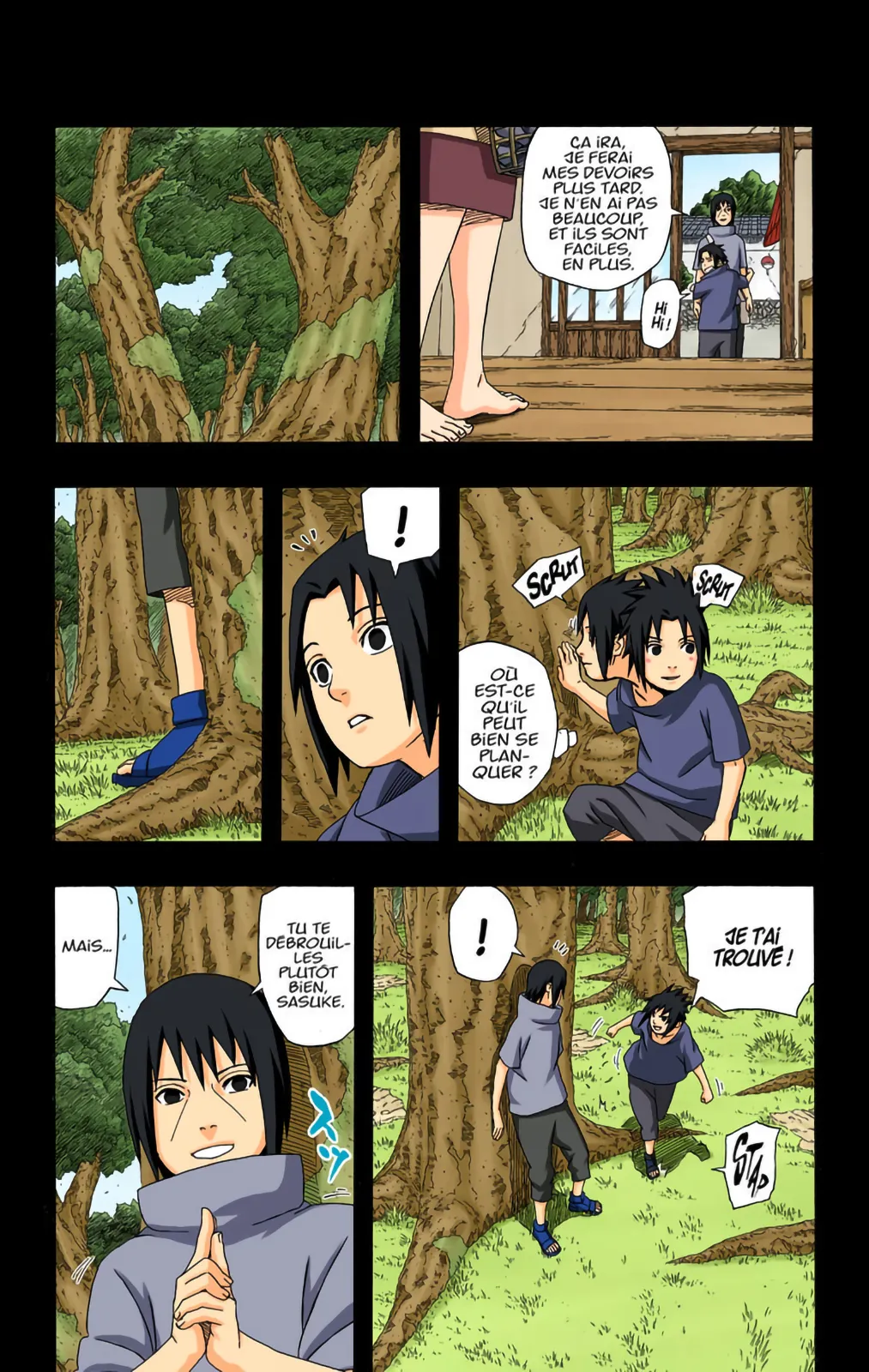 Read Naruto FR Manga Online