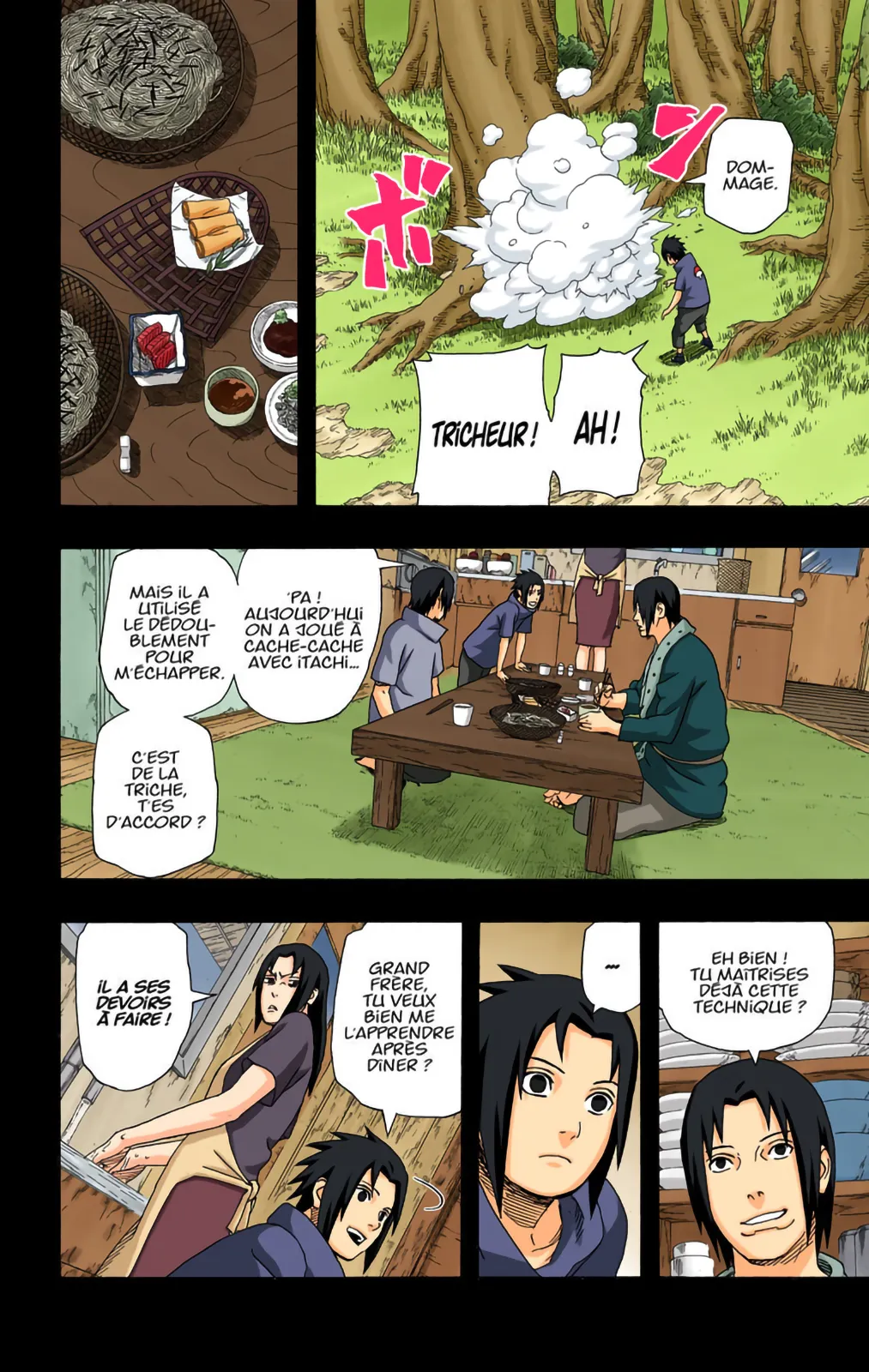 Read Naruto FR Manga Online