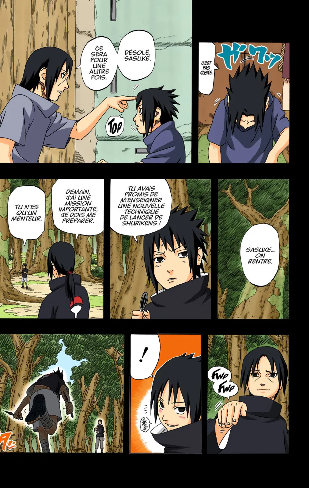 Read Naruto FR Manga Online
