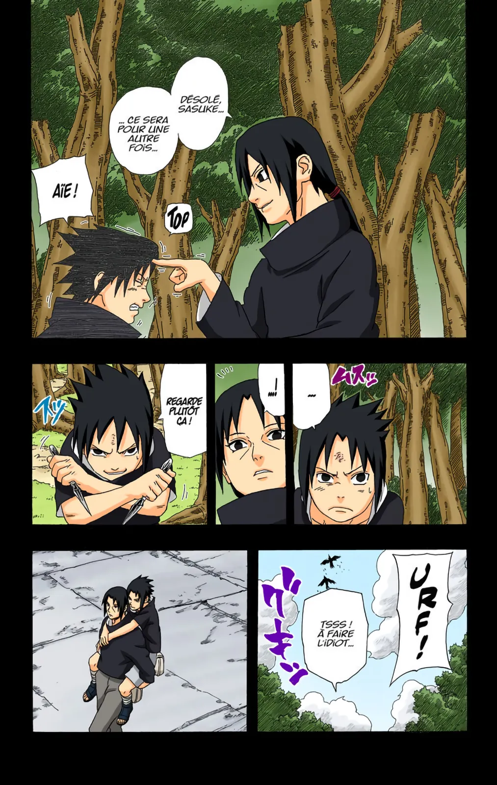 Read Naruto FR Manga Online