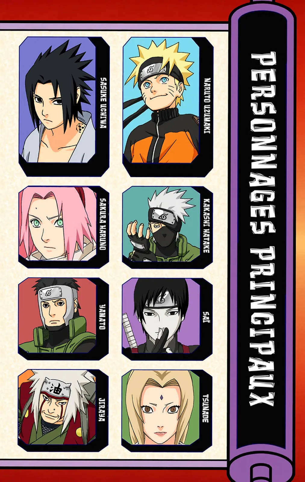 Read Naruto FR Manga Online