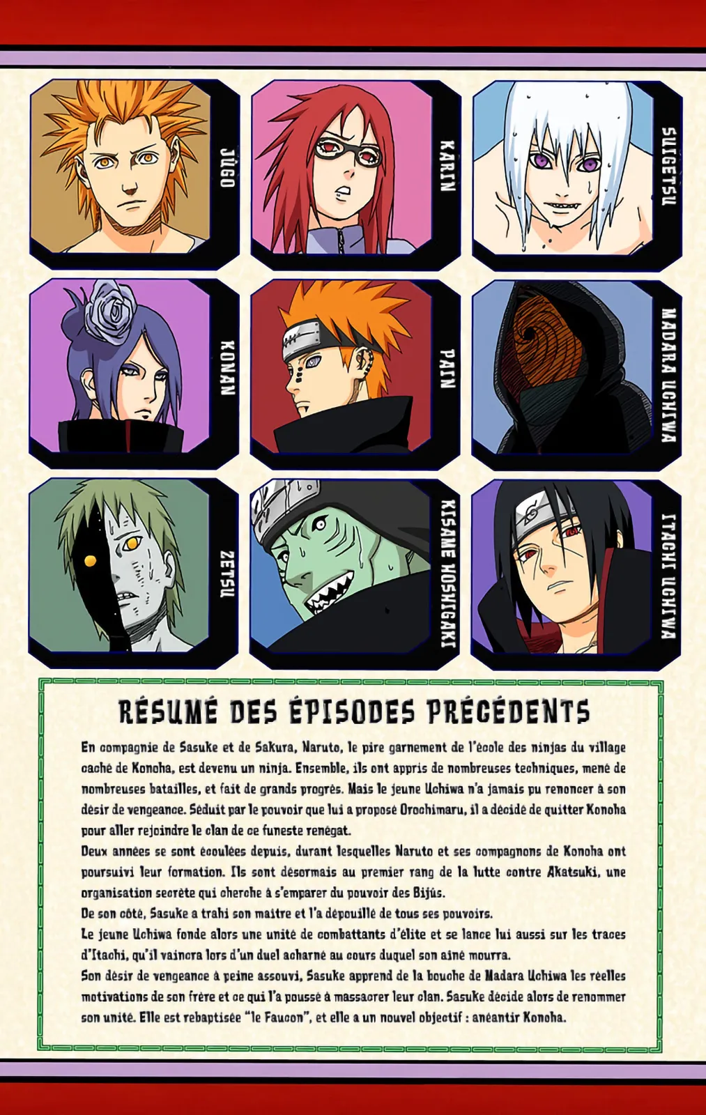Read Naruto FR Manga Online