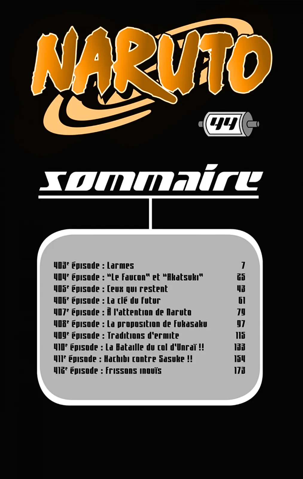 Read Naruto FR Manga Online