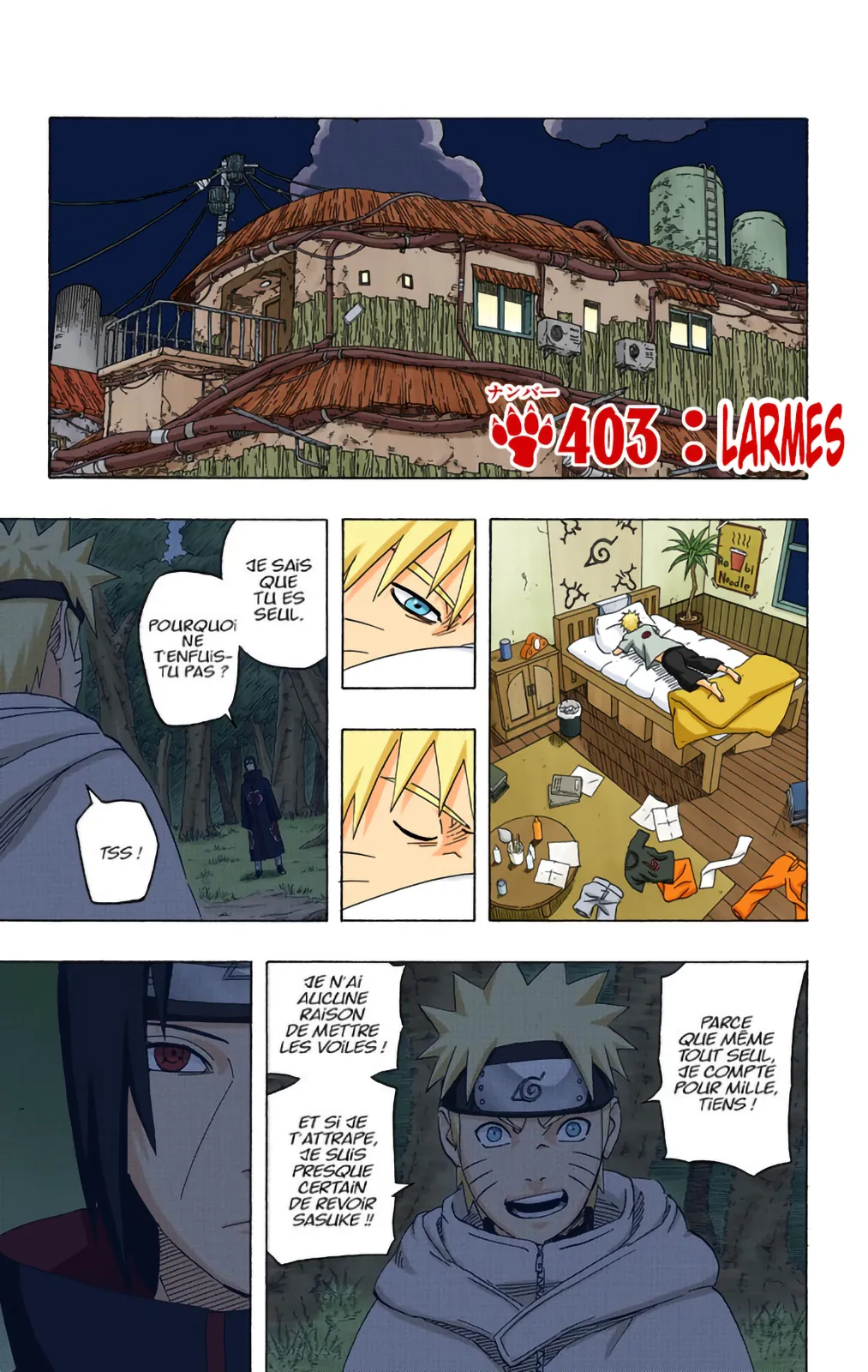 Read Naruto FR Manga Online