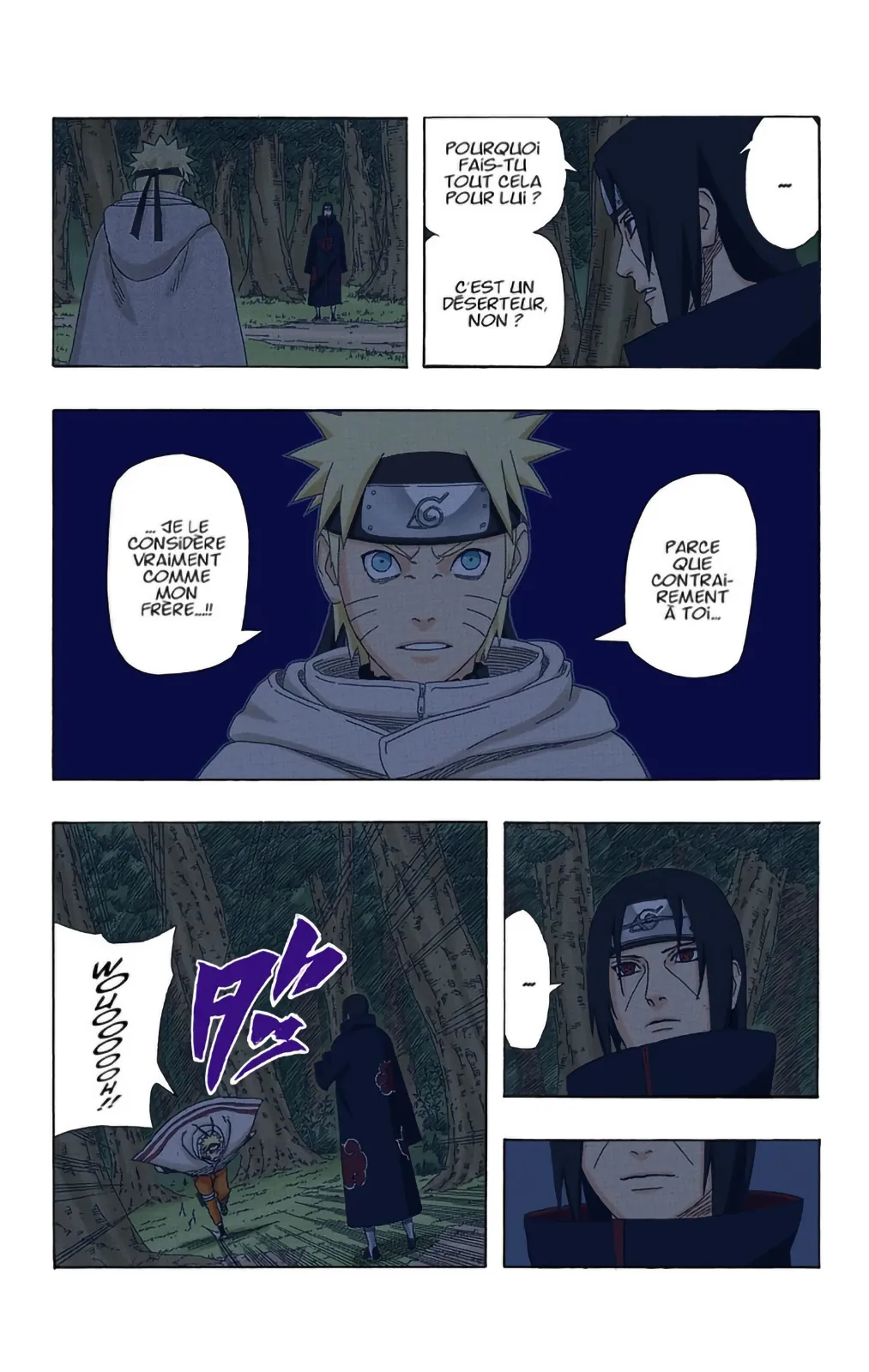 Read Naruto FR Manga Online