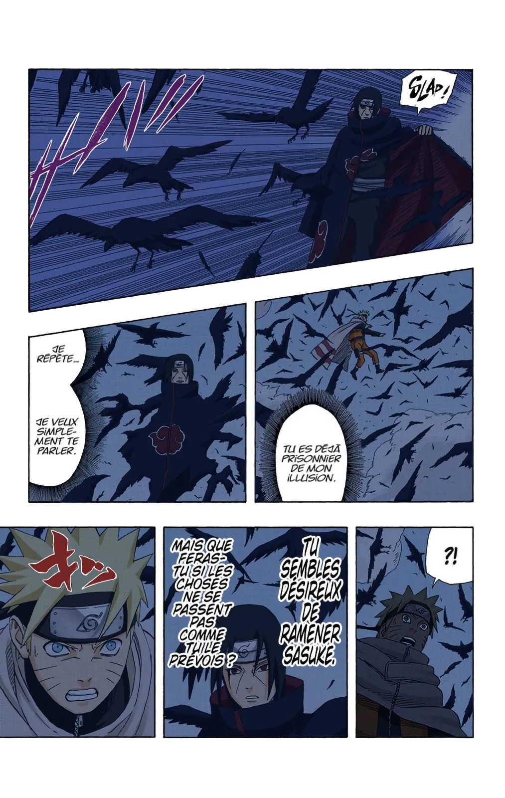 Read Naruto FR Manga Online