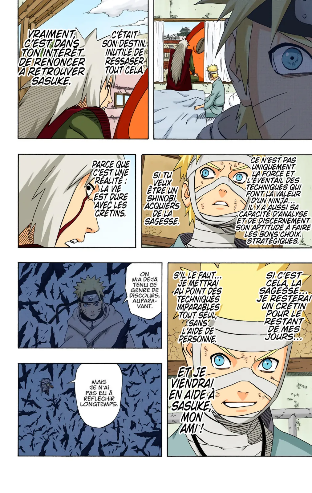 Read Naruto FR Manga Online