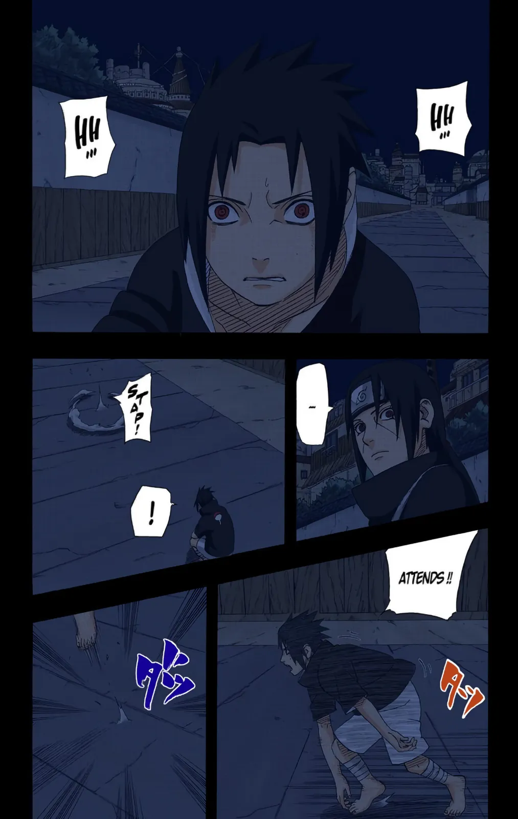 Read Naruto FR Manga Online