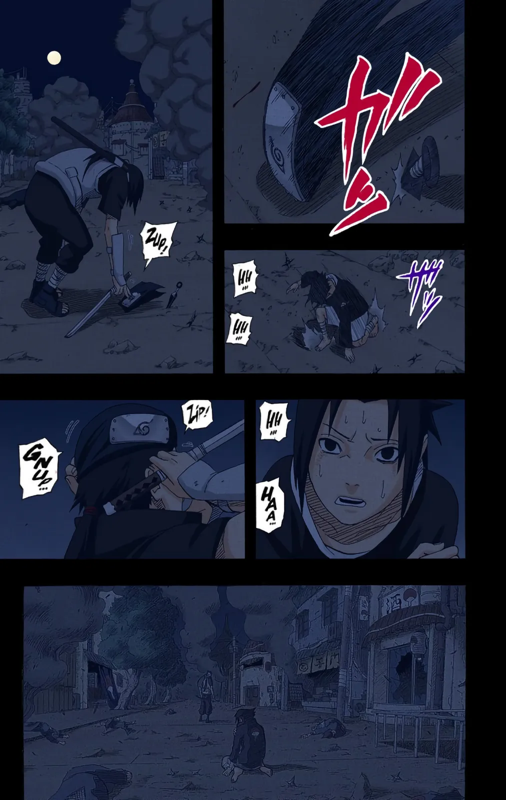 Read Naruto FR Manga Online