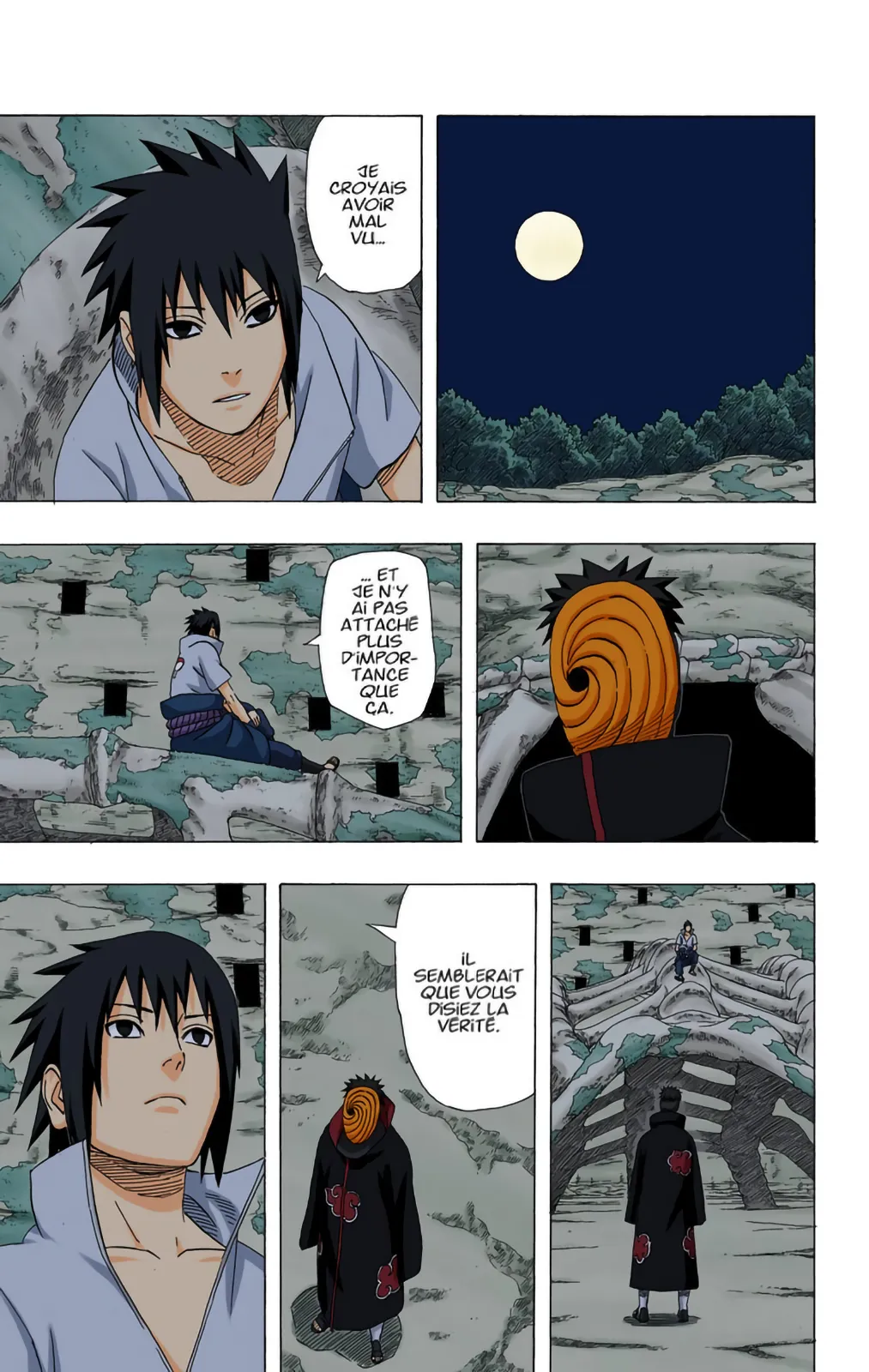 Read Naruto FR Manga Online