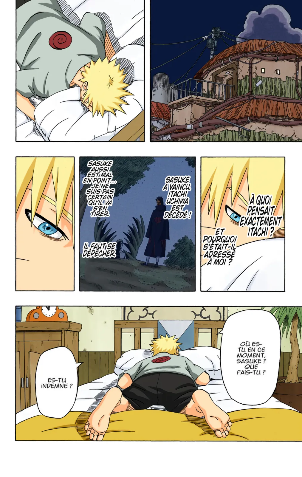Read Naruto FR Manga Online