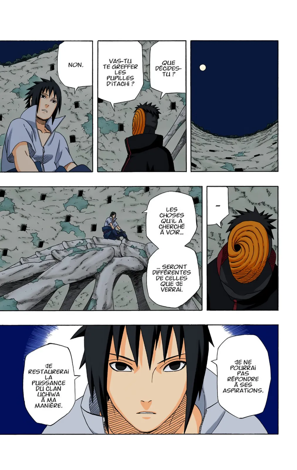 Read Naruto FR Manga Online