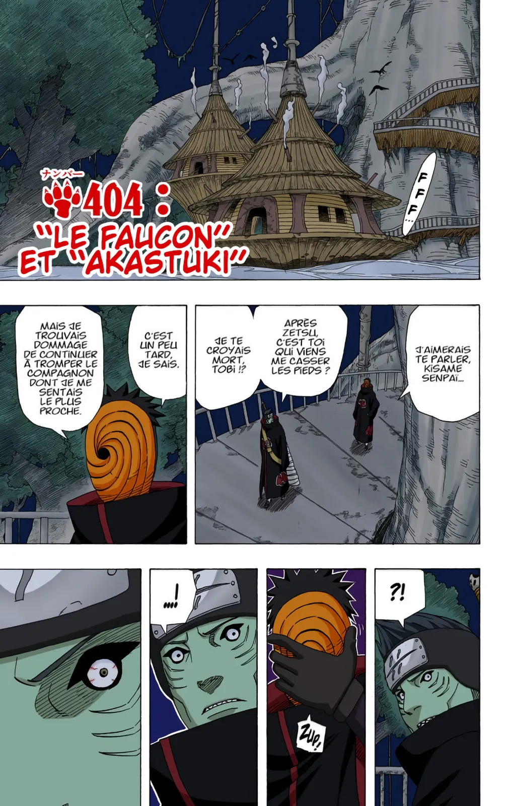 Read Naruto FR Manga Online