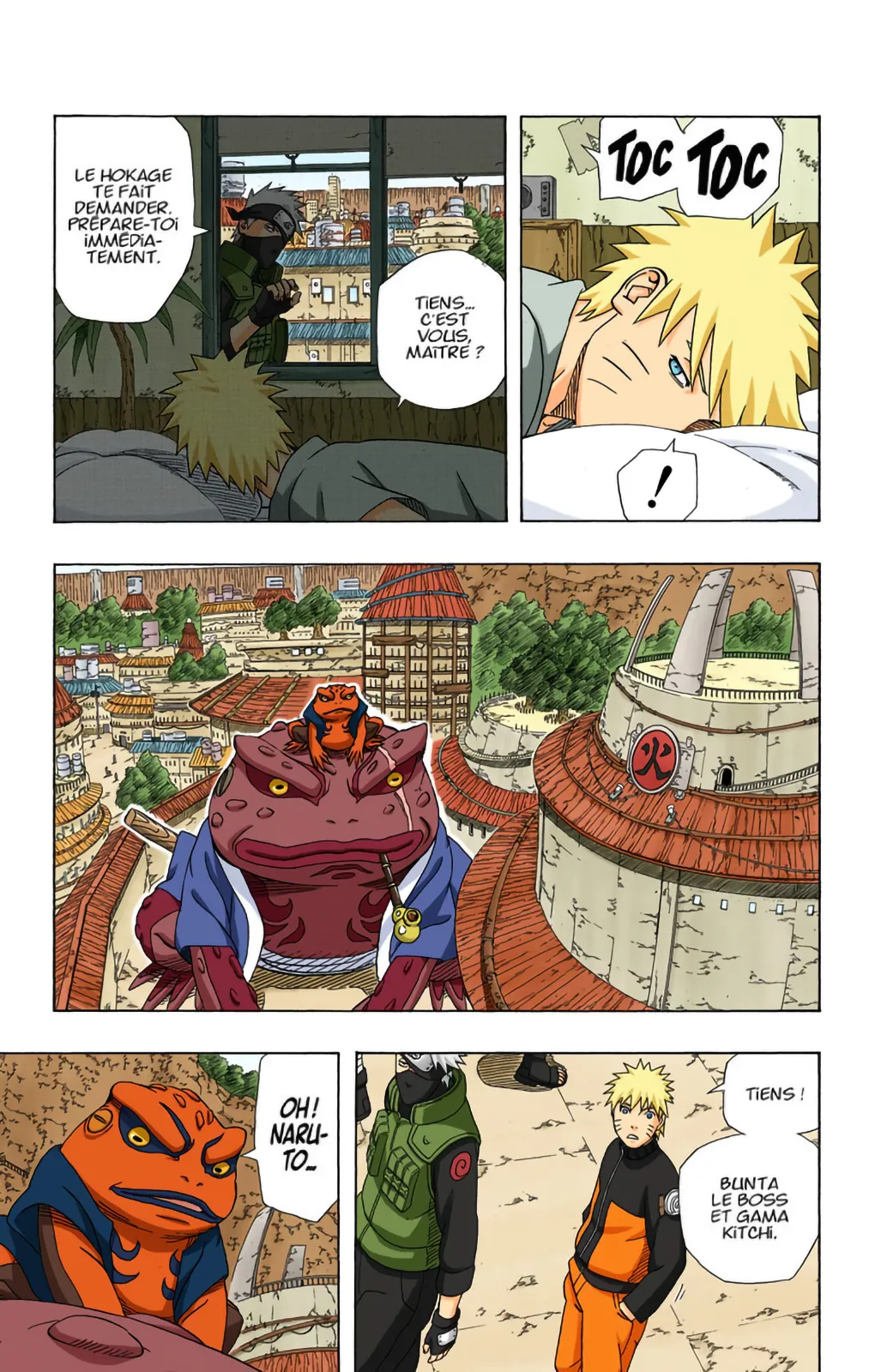 Read Naruto FR Manga Online