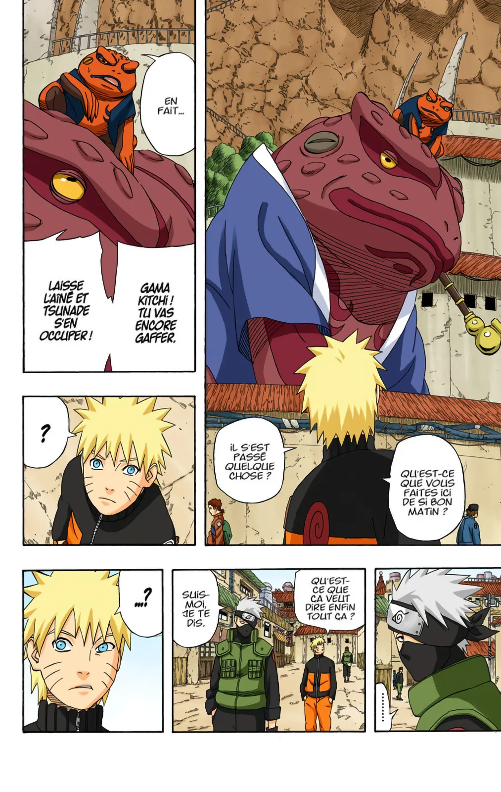 Read Naruto FR Manga Online