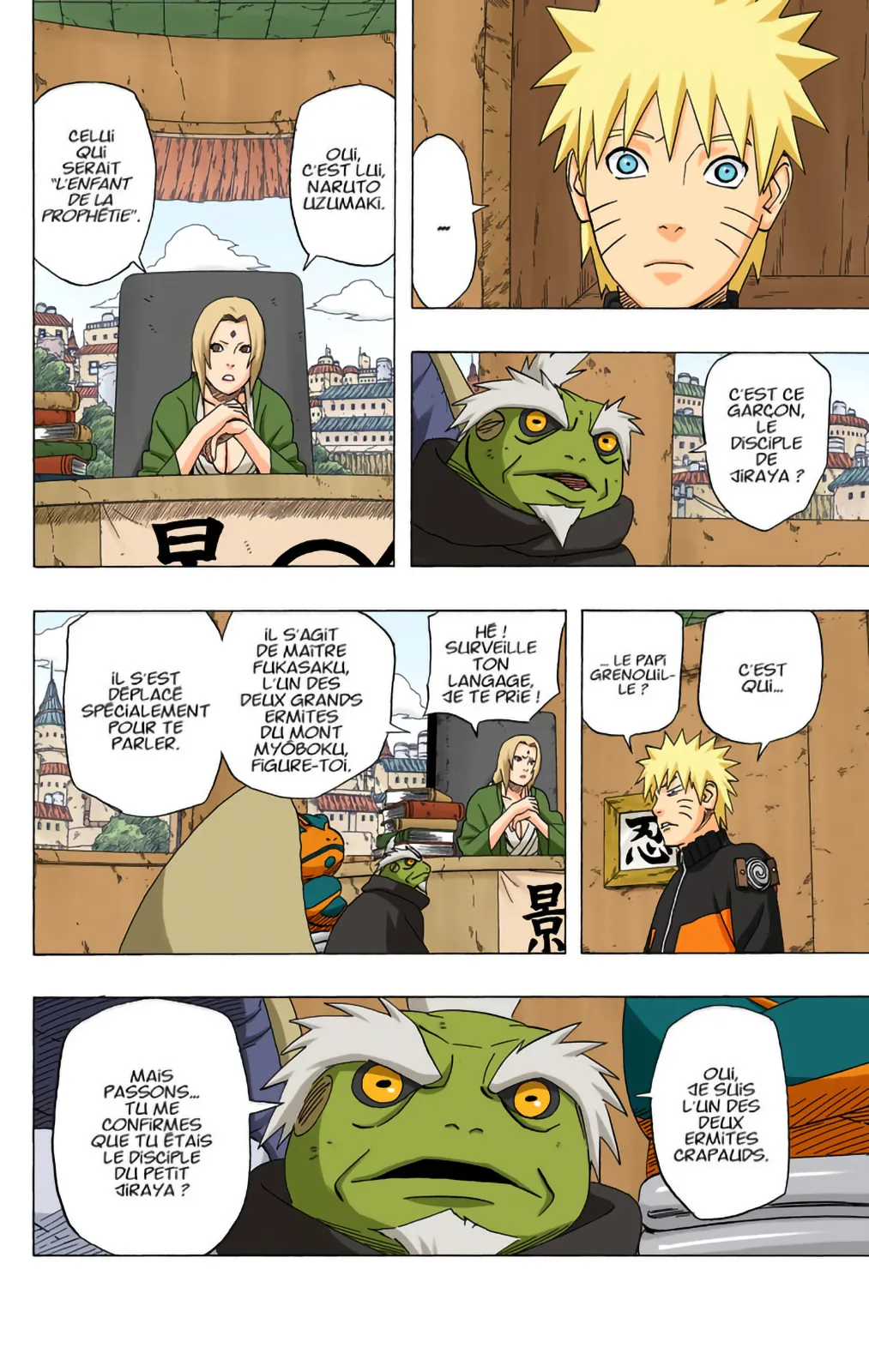 Read Naruto FR Manga Online